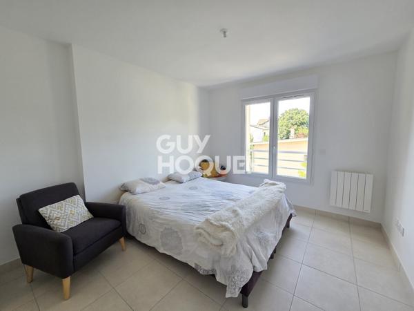 A vendre T4 de 86 m² - grande terrasse et garage
