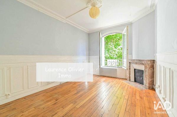 Appartement à vendre 3 pièces 53 m² Paris 15