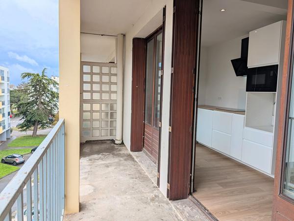 COLOMIERS Quartier Val D'Aran T4 avec deux loggias.