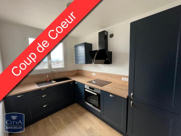 Appartement à louer 4 pièces 61.87m²
