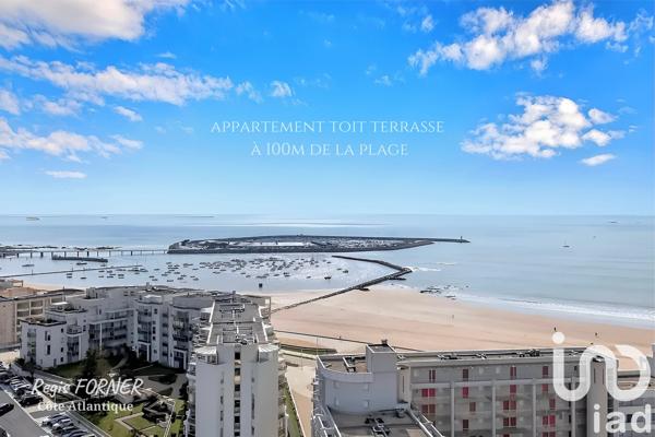 Appartement à vendre 4 pièces 58 m² Pornichet