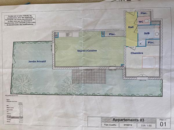 Berck - Centre ville - Appartement 58m2 -Idéal investisseur