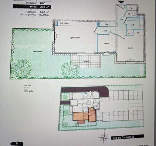 Berck - Centre ville - Appartement 58m2 -Idéal investisseur