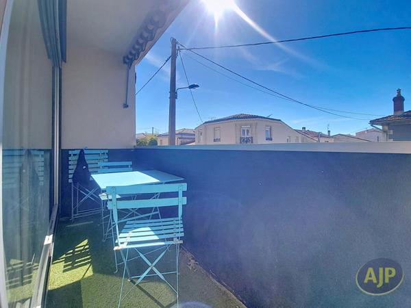 Appartement à vendre Bordeaux - 1 pièces, 28m² avec 0 chambre(s) à 134 900€ - AJP Immobilier Bordeaux Saint-Augustin