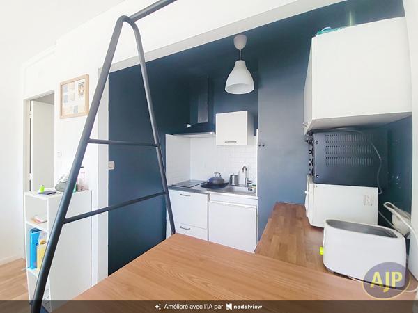 Appartement à vendre Bordeaux - 1 pièces, 28m² avec 0 chambre(s) à 134 900€ - AJP Immobilier Bordeaux Saint-Augustin