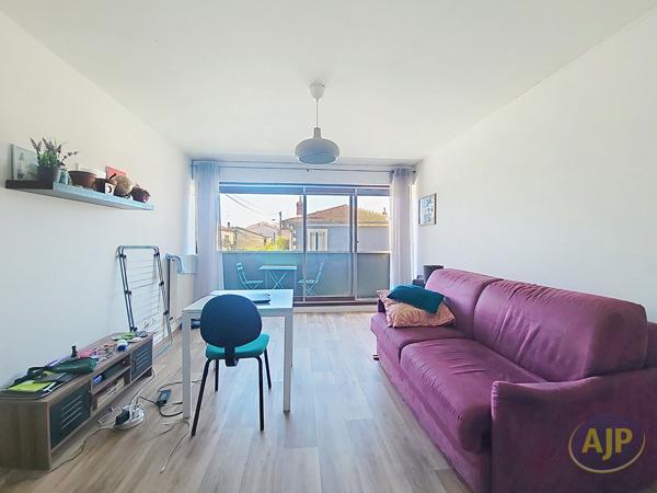 Appartement à vendre Bordeaux - 1 pièces, 28m² avec 0 chambre(s) à 134 900€ - AJP Immobilier Bordeaux Saint-Augustin