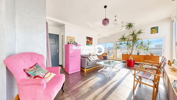 Vente appartement à Lorient, 6 pièces 81.87m²