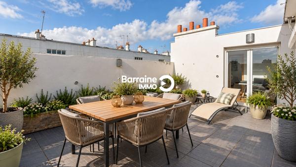Vente appartement à Lorient, 6 pièces 81.87m²