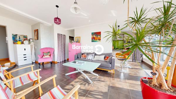Vente appartement à Lorient, 6 pièces 81.87m²