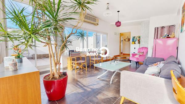 Vente appartement à Lorient, 6 pièces 81.87m²