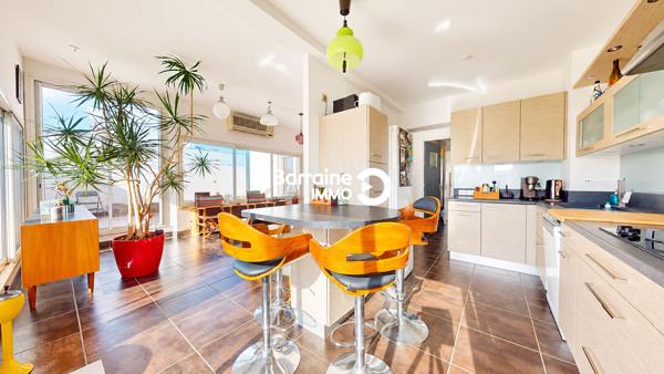 Vente appartement à Lorient, 6 pièces 81.87m²