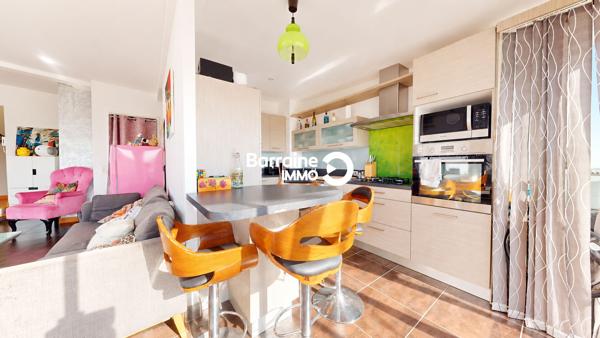 Vente appartement à Lorient, 6 pièces 81.87m²