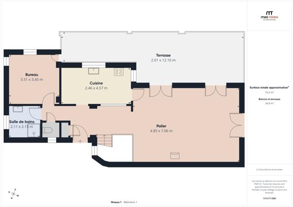 Maison
         5 pièces
        - 170 m² Bien prestige 750 000 € *