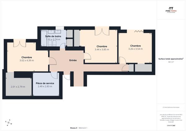 Maison
         5 pièces
        - 170 m² Bien prestige 750 000 € *