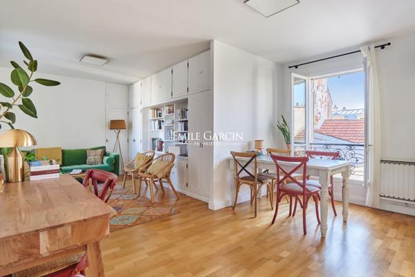 A vendre appartement Paris 75004 - Place des Vosges - Village Saint Paul