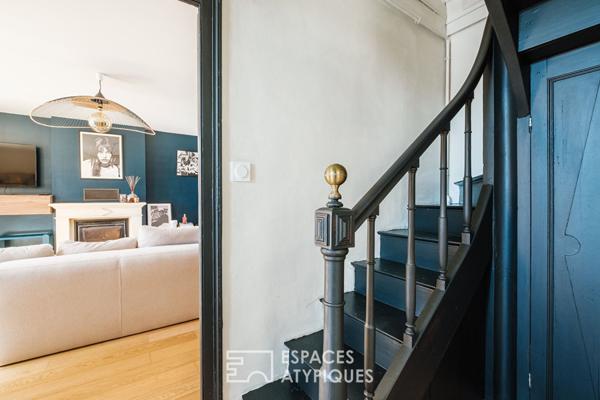 Charentaise de charme en coeur de village