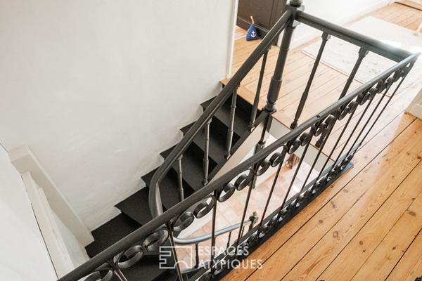 Charentaise de charme en coeur de village