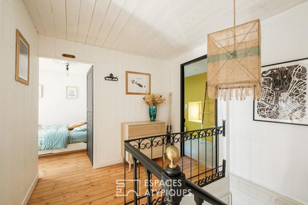 Charentaise de charme en coeur de village