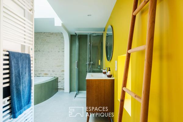 Charentaise de charme en coeur de village