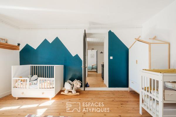 Charentaise de charme en coeur de village