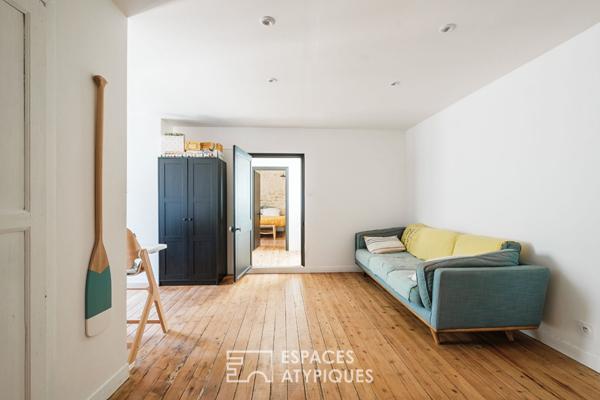 Charentaise de charme en coeur de village