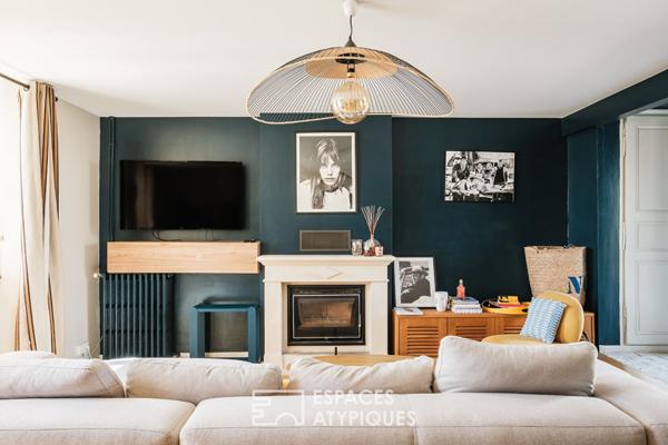 Charentaise de charme en coeur de village