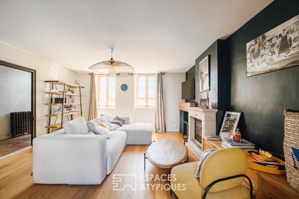 Charentaise de charme en coeur de village