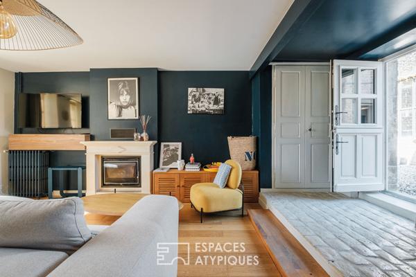 Charentaise de charme en coeur de village