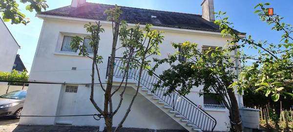 JINVESTY - MAISON PROCHE BOURG PLOEMEUR - 4 CHAMBRES - JARDIN