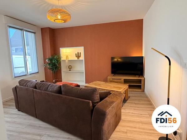 Appartement SCORFF avec JARDIN T2 -59 m2 , Lanester