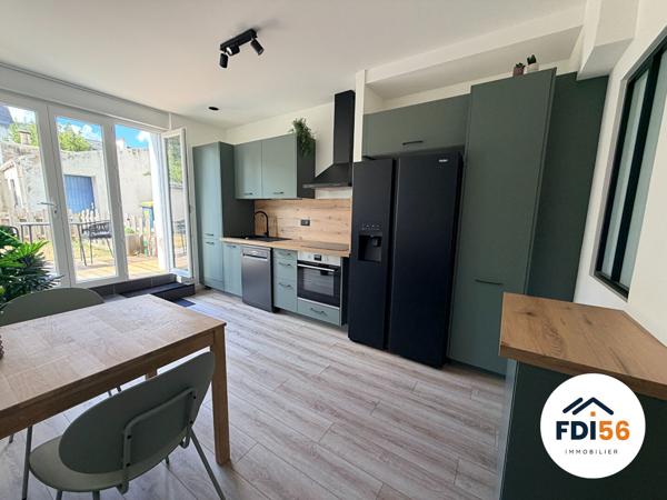 Appartement SCORFF avec JARDIN T2 -59 m2 , Lanester