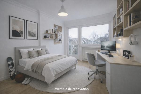 Annecy - Albigny/Triangle d'Or - Appartement T4 - Proche lac