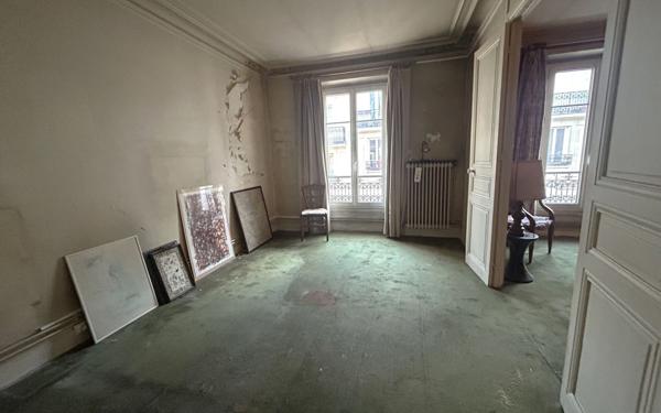 Appartement à vendre    3 pièces • 53,81 m2 Paris 13