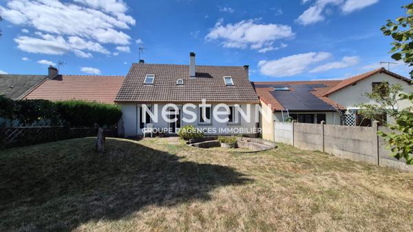 Maison de 105 m² , 6 pièces située dans un quartier recherché sur Igny - Maison avec grand jardin et plusieurs dépendances possibilité aménagement d'un studio