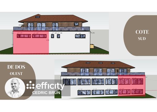 Appartement 3 pièces - 118 m²