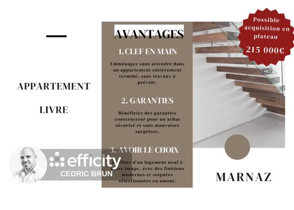 Appartement 3 pièces - 118 m²