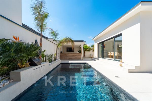Villa contemporaine en bord de mer