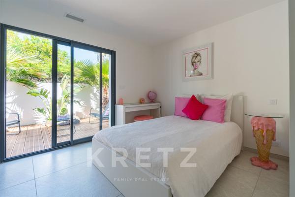 Villa contemporaine en bord de mer