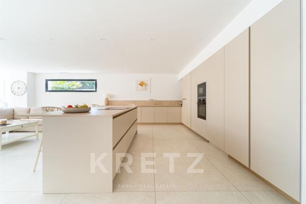 Villa contemporaine en bord de mer