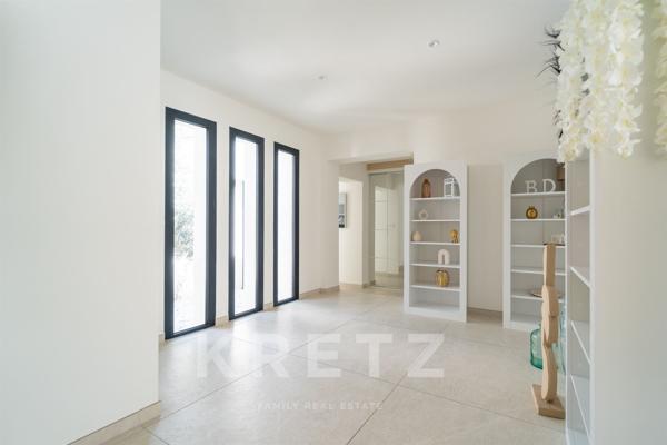 Villa contemporaine en bord de mer