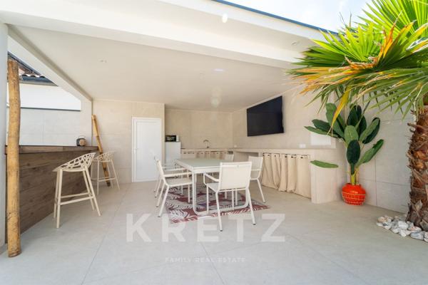 Villa contemporaine en bord de mer