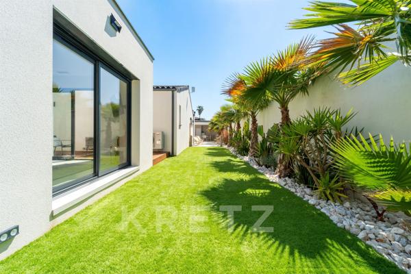 Villa contemporaine en bord de mer