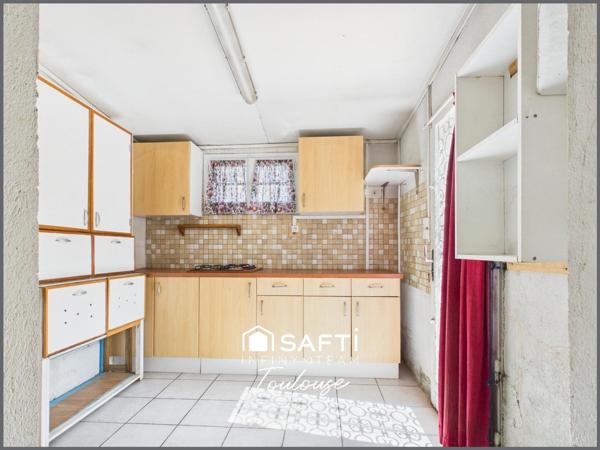 Maison T4 - Jardin - Garage - Impasse - Colomiers