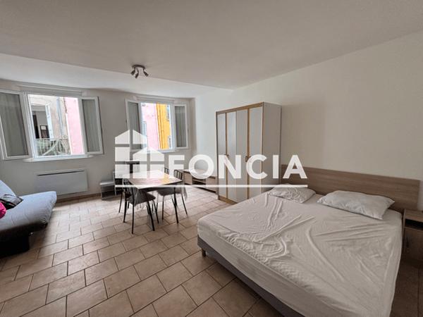 Location Studio meublé 33.32 m² - Draguignan 83300