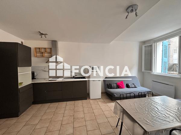 Location Studio meublé 33.32 m² - Draguignan 83300