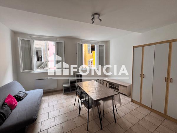 Location Studio meublé 33.32 m² - Draguignan 83300