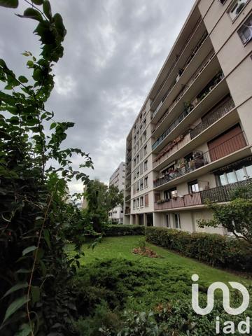 Appartement à vendre 3 pièces 53 m² Montrouge