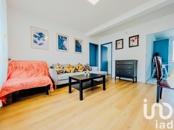 Appartement à vendre 3 pièces 53 m² Montrouge