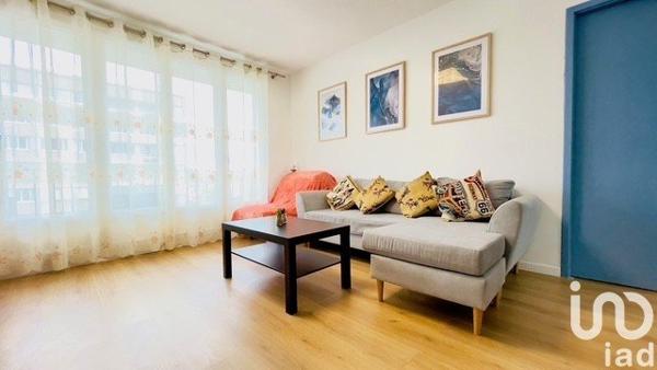 Appartement à vendre 3 pièces 53 m² Montrouge