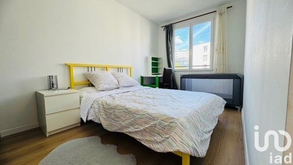 Appartement à vendre 3 pièces 53 m² Montrouge